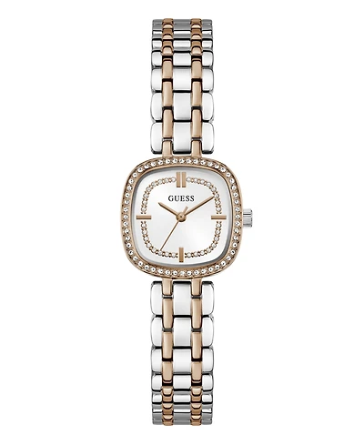 Guess Women's Two-Tone Stainless Steel Analog Watch, 25mm
