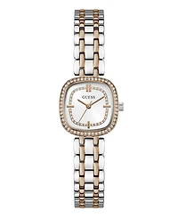 Guess Women's Two-Tone Stainless Steel Analog Watch, 25mm