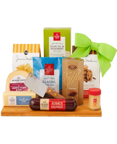 Hickory Farms Spring Charcuterie Board Gift Set, 11-Pc.