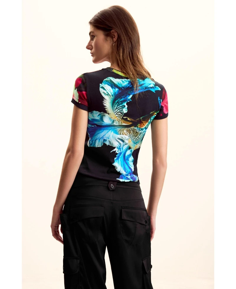 Desigual Women's Designed T-shirt