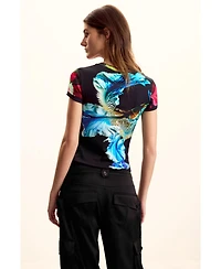 Desigual Women's Designed T-shirt