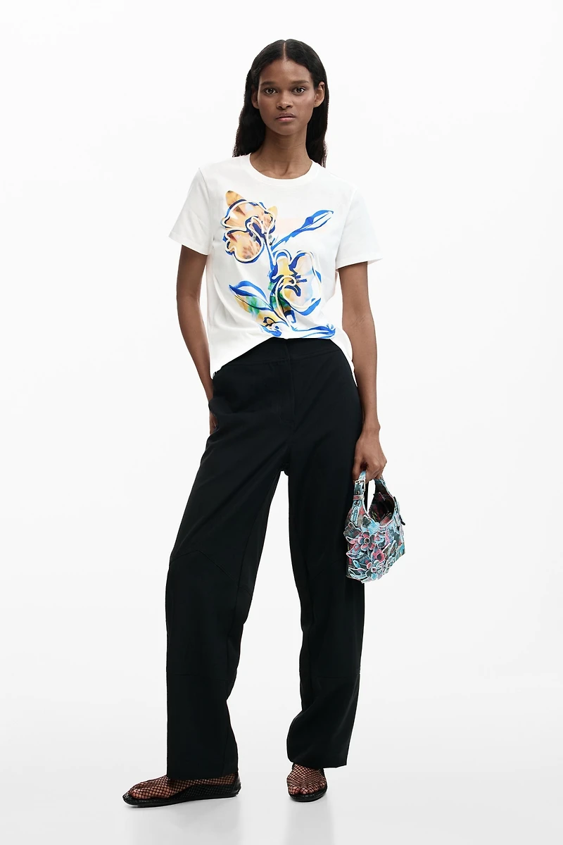 Desigual Women's Garden Flowers T-Shirt