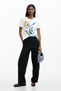 Desigual Women's Garden Flowers T-Shirt