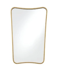 Possini Euro Design Bath Kit: Possini Euro Ludlow Wall Sconces w/ Uttermost Segundo Wall Mirror