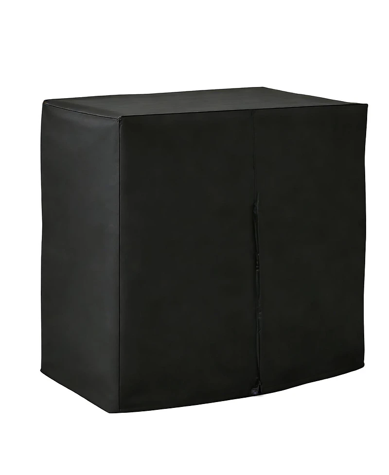 Streamdale Furniture Outdoor Grill Cart Storage, Stainless Top, Wheels