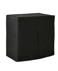 Streamdale Furniture Outdoor Grill Cart Storage, Stainless Top, Wheels