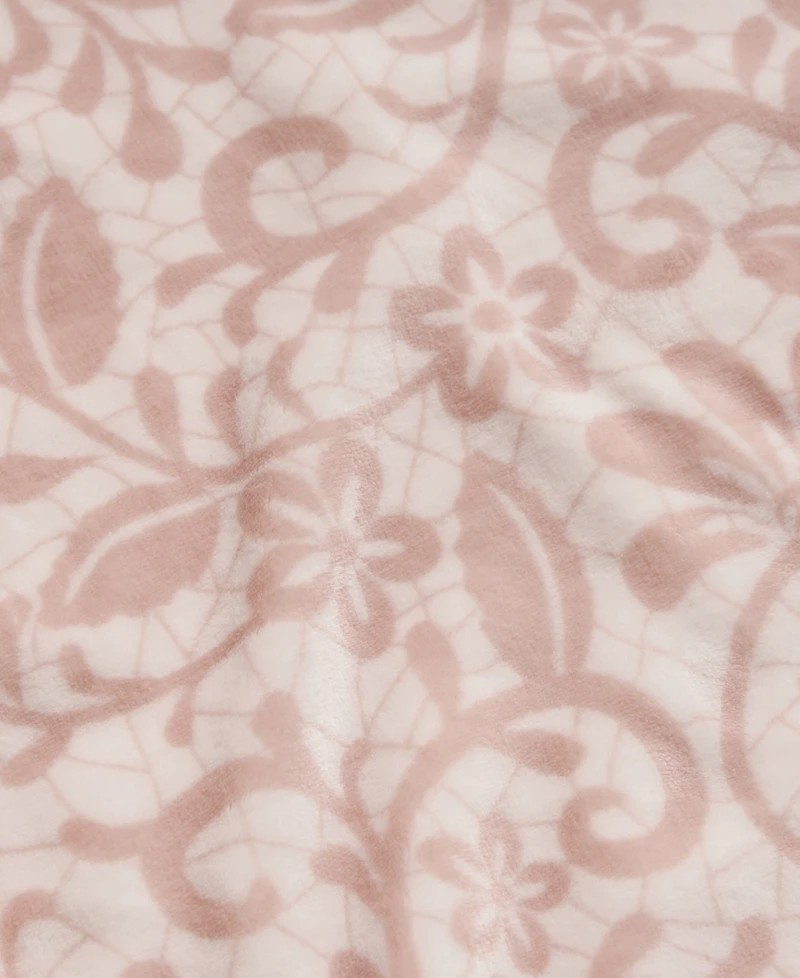 Bcbg Oversized Plush Throw, 60" x 70"