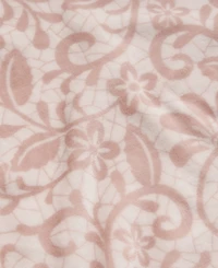 Bcbg Oversized Plush Throw, 60" x 70"