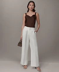 Donna Karan New York Women's High-Rise Pants