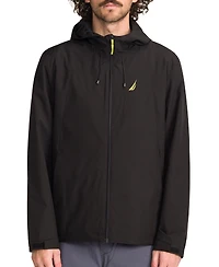 Nautica Men's Lightweight Hooded Windslicker Jacket