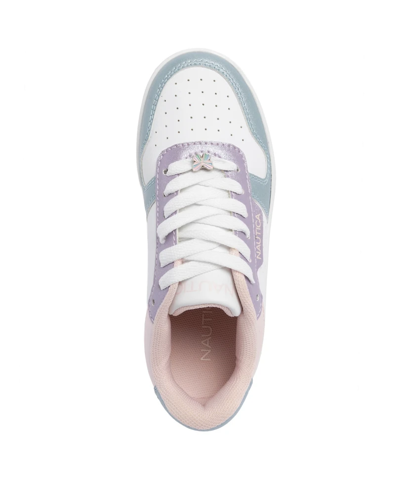 Nautica Little and Big Girls Stafford Casual Sneakers