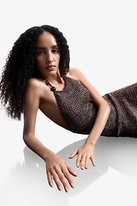 Desigual Women's Knitted strappy dress