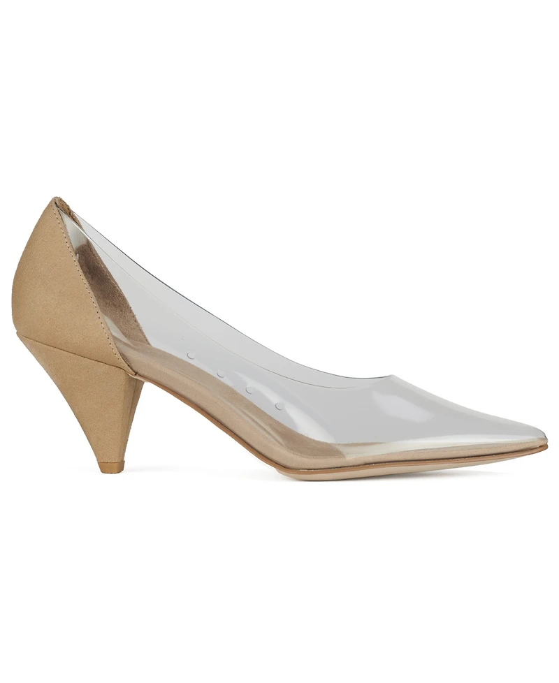 Jeffrey Campbell Women's Graphix Cone Heel Pumps