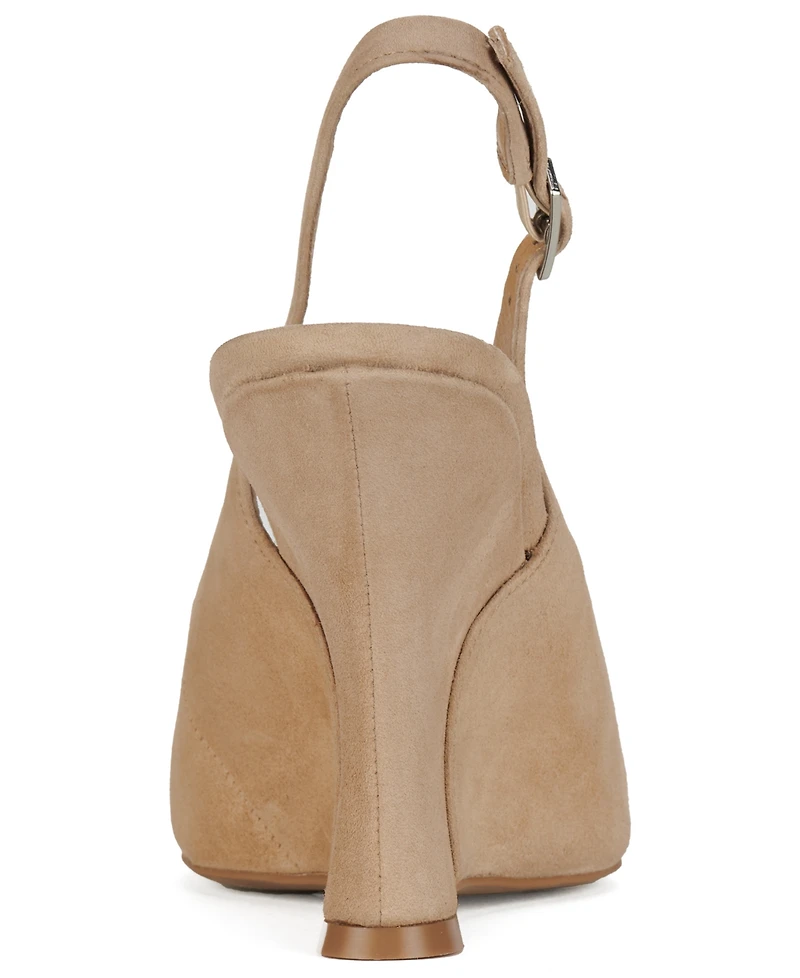 Jeffrey Campbell Women's Nebulis Slingback Wedges Pumps