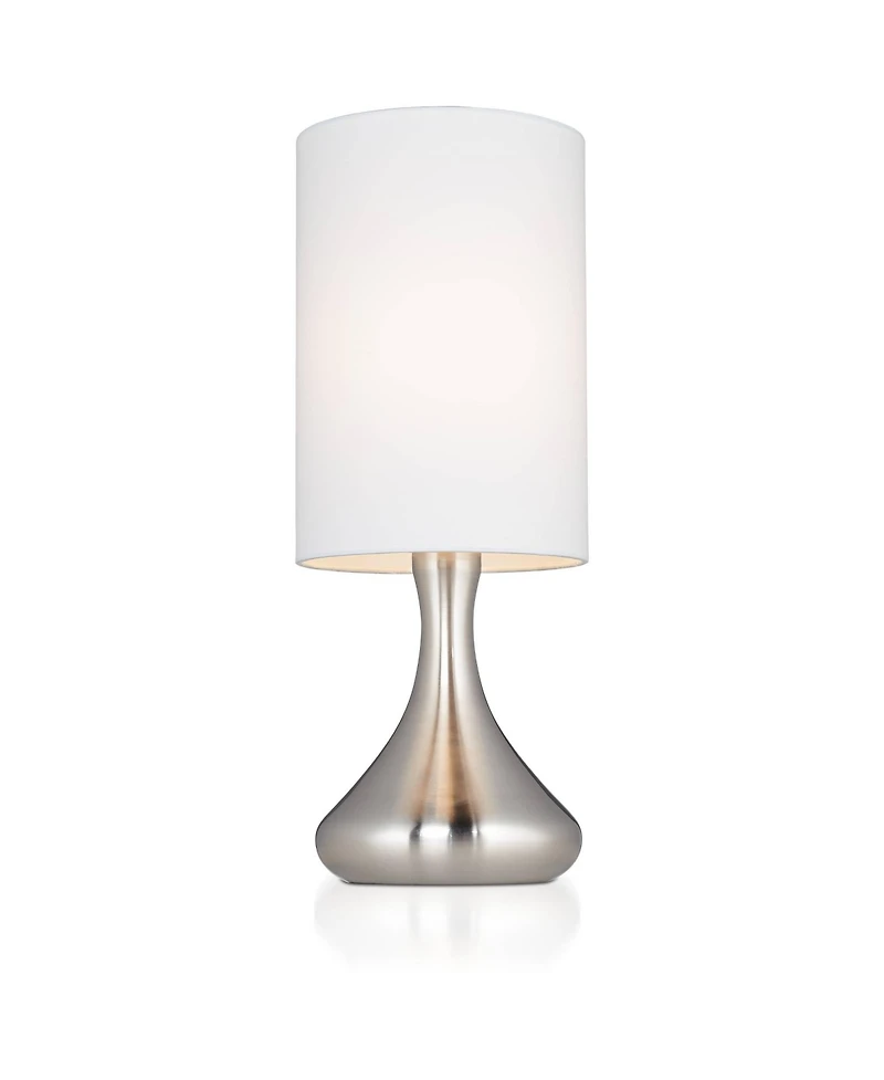 360 Lighting Melmore Mid-Century Modern Accent Table Lamps, Set of 2, 17" High