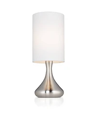 360 Lighting Melmore Mid-Century Modern Accent Table Lamps, Set of 2, 17" High