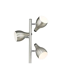 360 Lighting Trac 64" Tall Tree-Style 3-Light Standing Floor Lamps, Set of 2