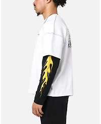 Saint Morta Men's La Flame Long Sleeve T-Shirt