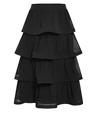 City Chic Women's Bianka Tiered Skirt