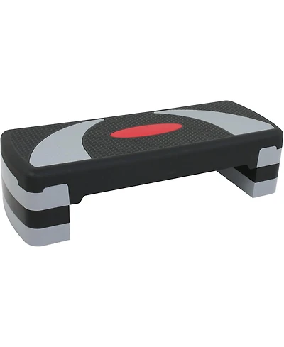 Zeny 31 Aerobic Step Platform, Adjustable Exercise Workout Stepper with Stable Risers, Stand Up Steppers for Exercise at Home, Fitness Equipment