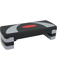 Zeny 31 Aerobic Step Platform, Adjustable Exercise Workout Stepper with Stable Risers, Stand Up Steppers for Exercise at Home, Fitness Equipment