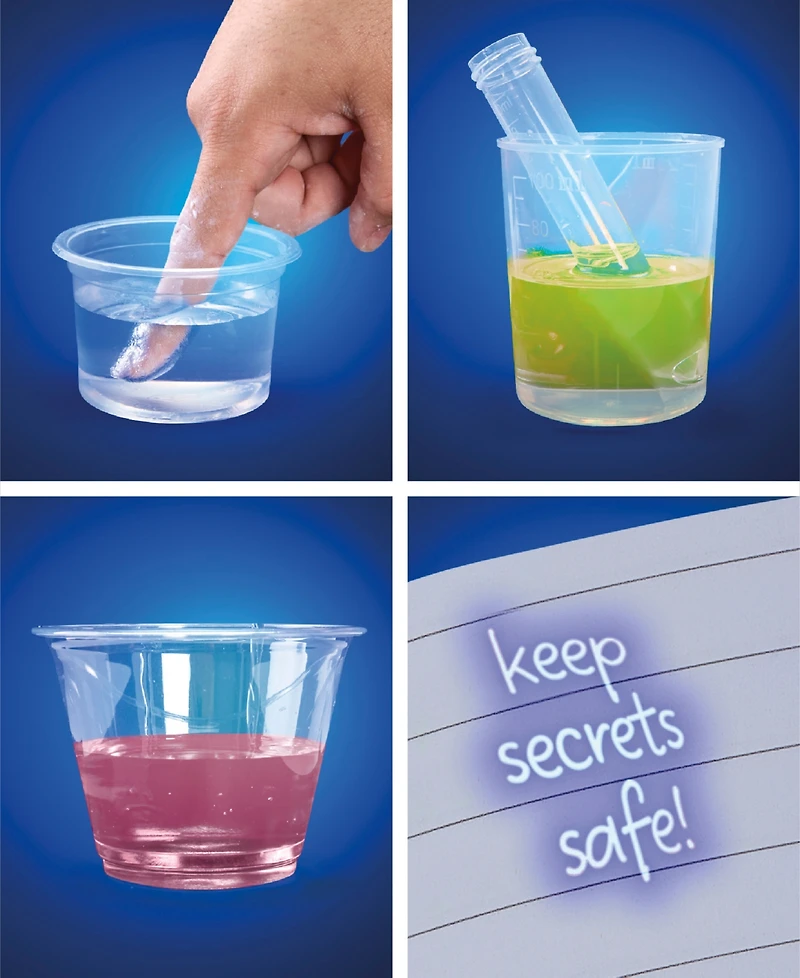 Discovery Kids Mind-Blowing Magic Experiments Lab Kit