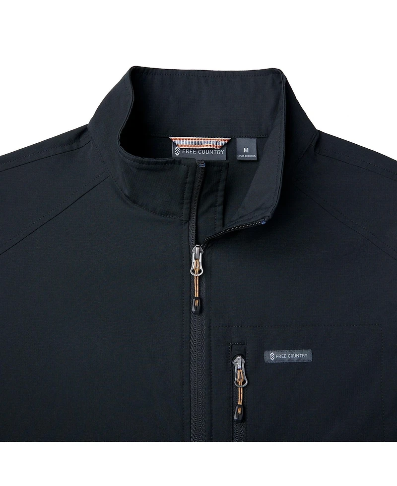 Free Country Men's Stretch Rip Stop Adventure Vest