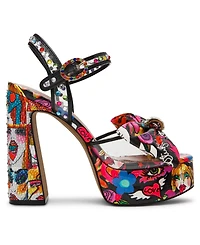 Betsey Johnson Women's Shelley Open Toe Dress Sandals