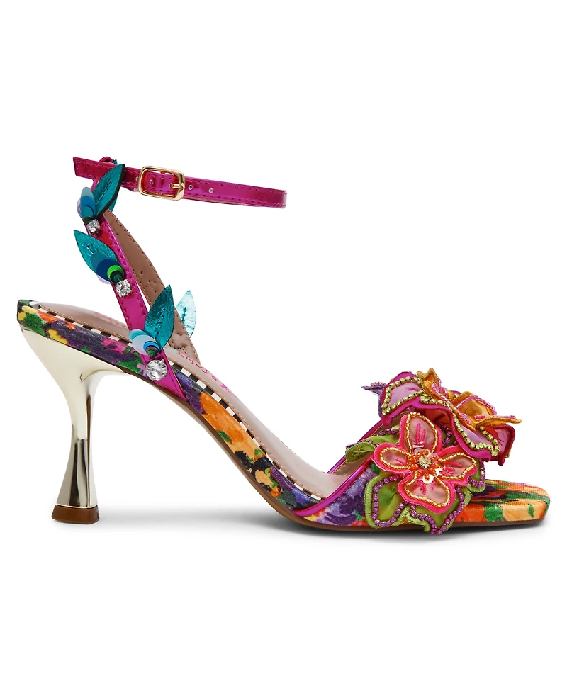 Betsey Johnson Women's Annalee Open Toe Dress Sandals