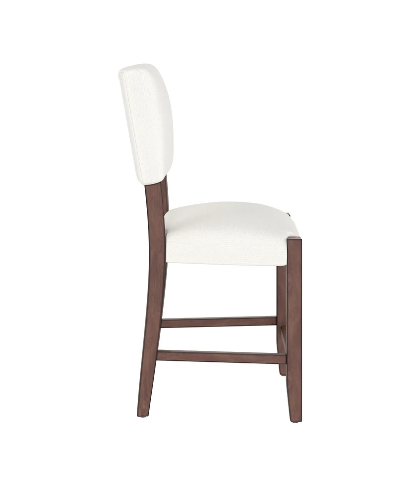 Rainsken Mid Century Modern Bar Stools Set of 2