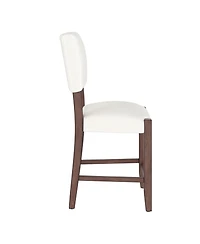 Rainsken Mid Century Modern Bar Stools Set of 2