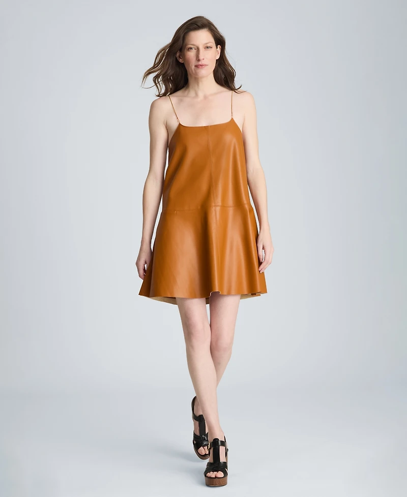Kenneth Cole Women's Spaghetti Strap Mini Dress