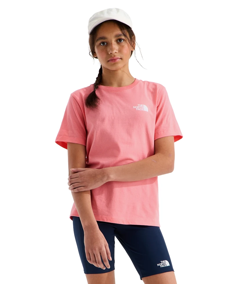 The North Face Boys' and Girls' 7-20 Evolution Box Nse Short-Sleeve Graphic T-Shirt