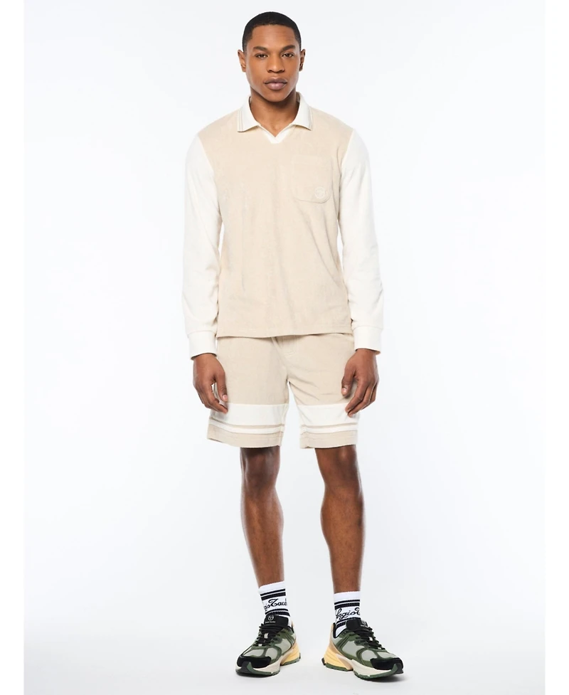 Sergio Tacchini Men's Alvar Long Sleeve Polo