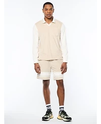 Sergio Tacchini Men's Alvar Long Sleeve Polo