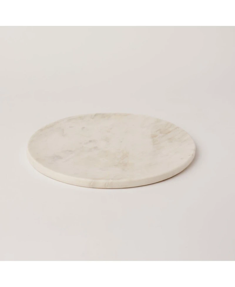 Fleck Marble Platter