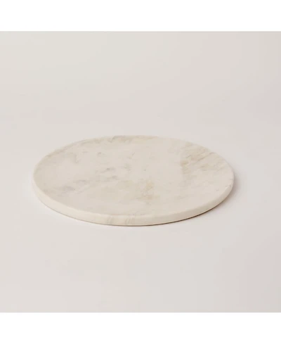 Fleck Marble Platter