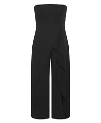 City Chic Women's Attract Strapless Jumpsuit