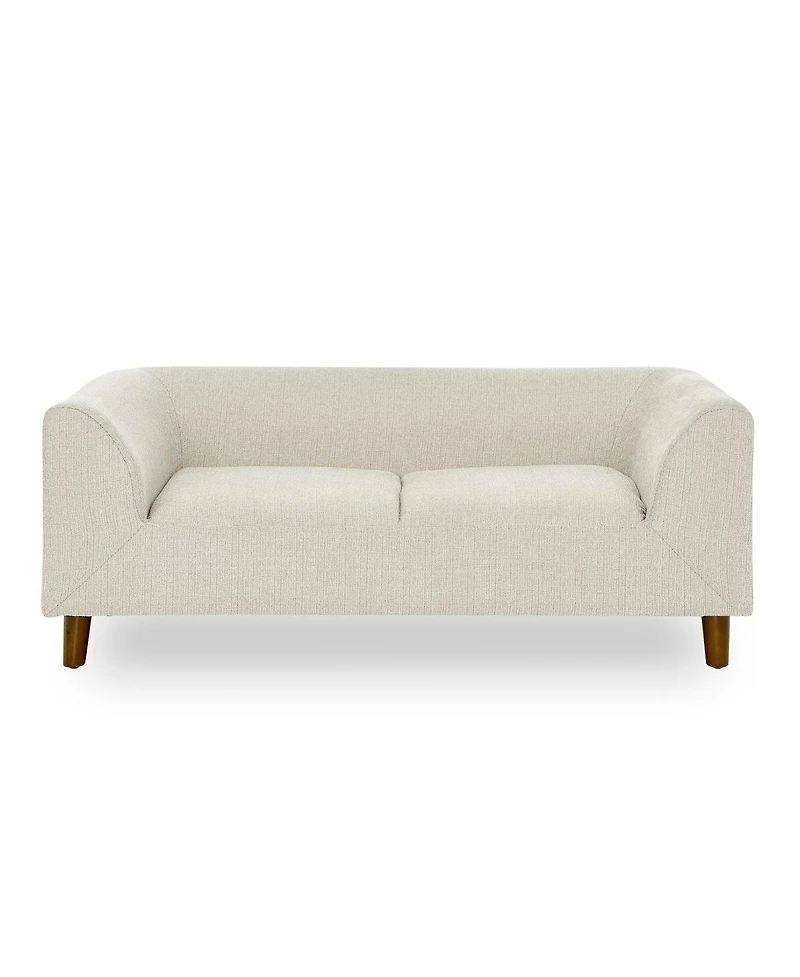 6thdruple Modern Pet Sofa Bed with Armrests and Backrest for Medium Small Breeds