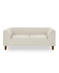 6thdruple Modern Pet Sofa Bed with Armrests and Backrest for Medium Small Breeds