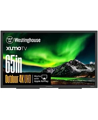Westinghouse 65" Outdoor Waterproof Smart Tv, 4K Uhd 700 Nits Anti-Glare, Xumo Ps Series, Bluetooth