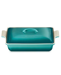 Le Creuset Heritage 4-Quart Rectangular Casserole
