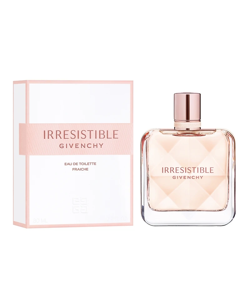 Givenchy Irresistible Eau de Toilette Fraiche, 2.7 oz.