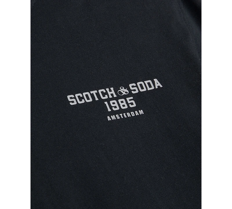 Scotch & Soda Men's Regular-Fit Crewneck T-Shirt