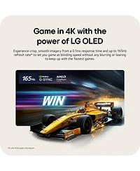 Lg Oled77G6WUA 77" Evo G6 Series OLED 4K Smart Tv (2026)