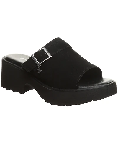 Bearpaw Women's Frances Platform Wedge Sandals