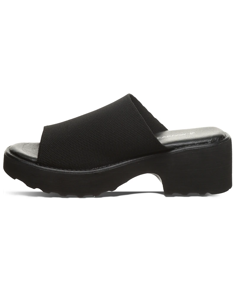 Bearpaw Women's Blanche Platform Wedge Sandals