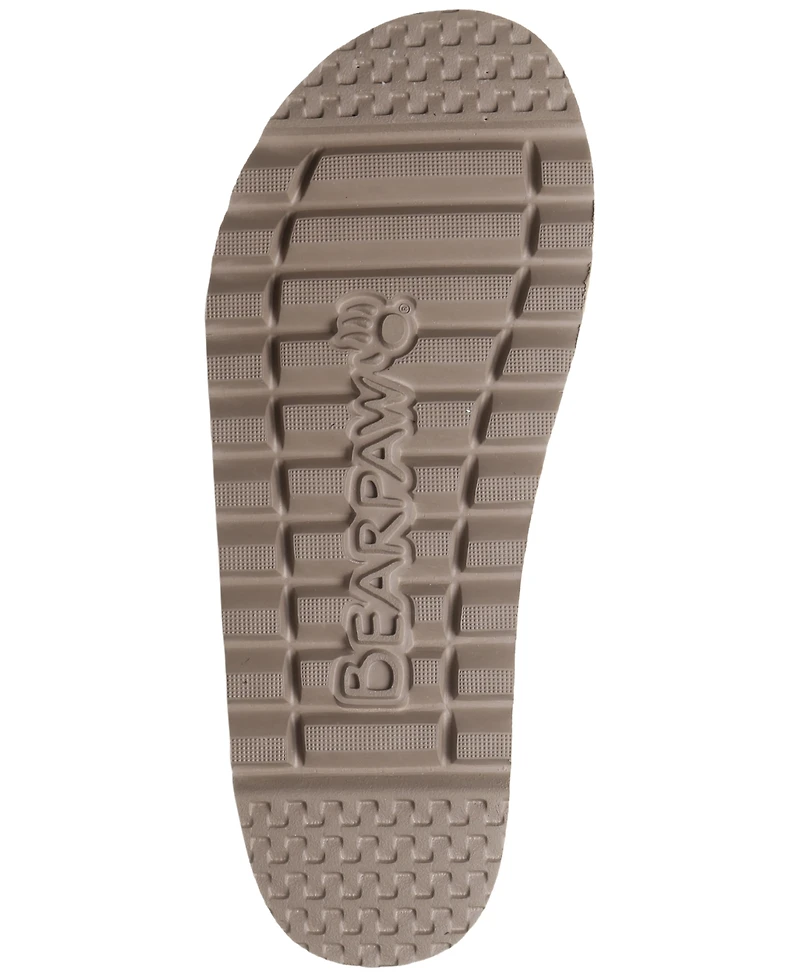 Bearpaw Women's Gabrielle Round Toe Sandals