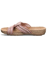 Bearpaw Women's Mariella Slip-On Sandals