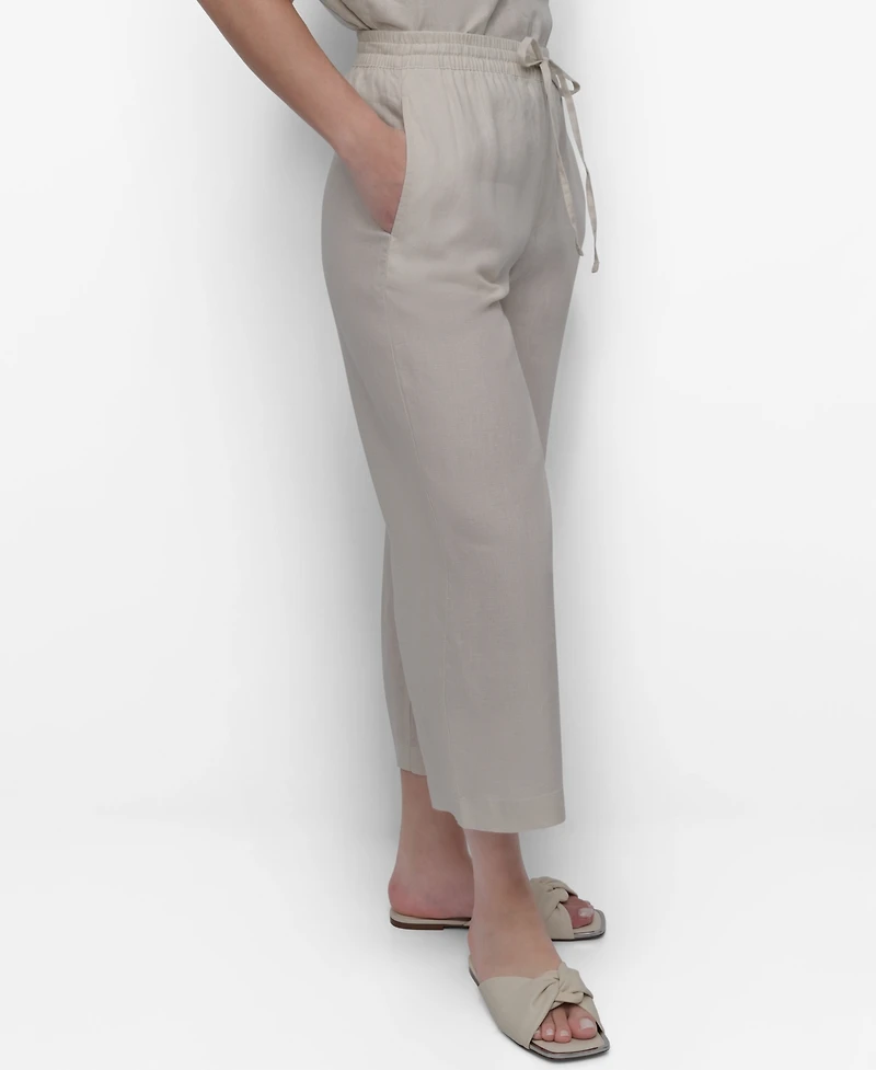 Dkny Women's Pull-On Wide-Leg Pants